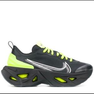 Like New Nike Women's Zoom X Vista Grind Off Noir-Lemon